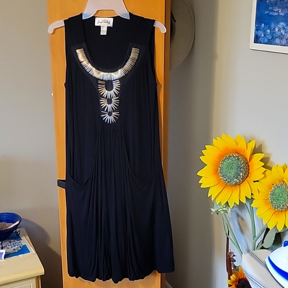 Joseph Ribkoff  sleeveless dress